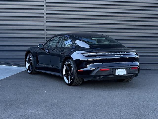 used 2024 Porsche Taycan car, priced at $105,548