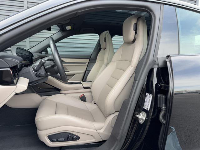 used 2024 Porsche Taycan car, priced at $118,526