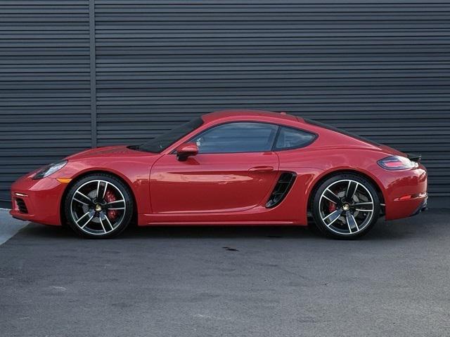 new 2025 Porsche 718 Cayman car, priced at $111,025