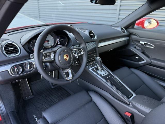 new 2025 Porsche 718 Cayman car, priced at $111,025