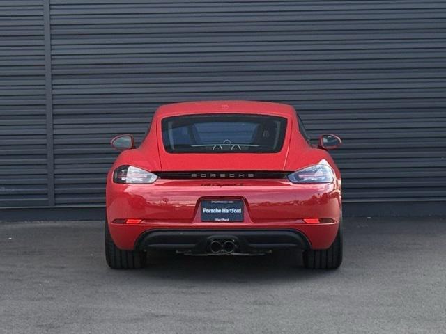 new 2025 Porsche 718 Cayman car, priced at $111,025