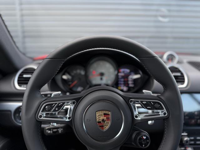 new 2025 Porsche 718 Cayman car, priced at $111,025