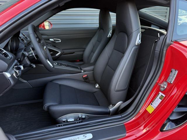 new 2025 Porsche 718 Cayman car, priced at $111,025