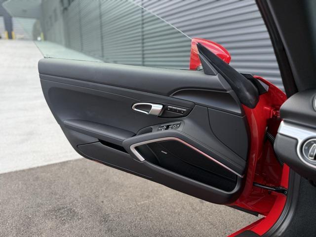 new 2025 Porsche 718 Cayman car, priced at $111,025