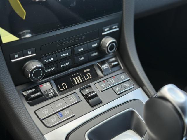 new 2025 Porsche 718 Cayman car, priced at $111,025