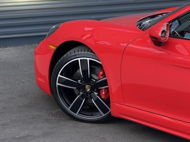 new 2025 Porsche 718 Cayman car, priced at $111,025