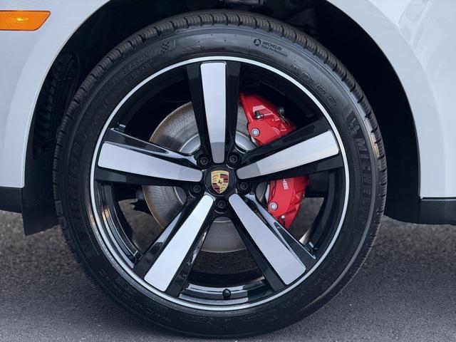new 2025 Porsche Macan car, priced at $99,825