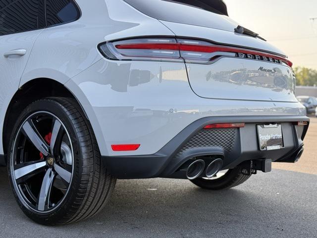 new 2025 Porsche Macan car, priced at $99,825