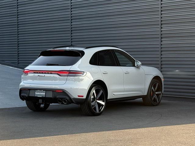 new 2025 Porsche Macan car, priced at $99,825