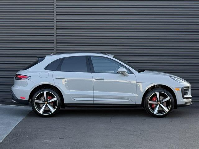 new 2025 Porsche Macan car, priced at $99,825