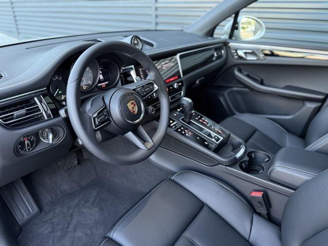new 2025 Porsche Macan car, priced at $99,825