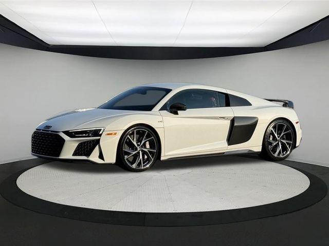 used 2020 Audi R8 car, priced at $185,000