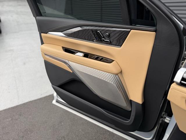 used 2025 Cadillac Escalade IQ car, priced at $133,856