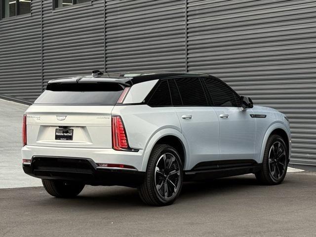 used 2025 Cadillac Escalade IQ car, priced at $133,856