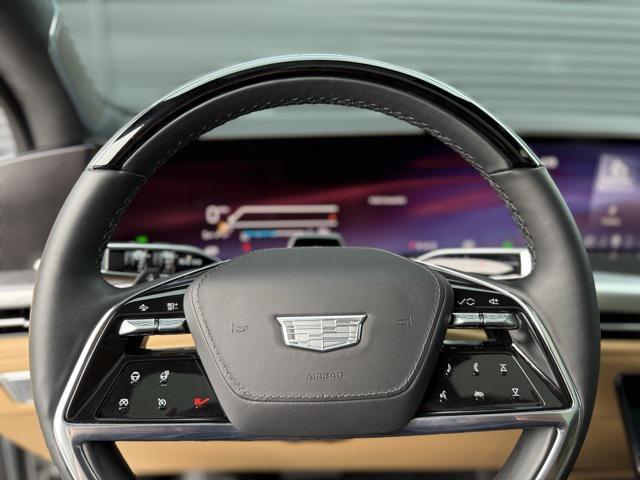 used 2025 Cadillac Escalade IQ car, priced at $133,856