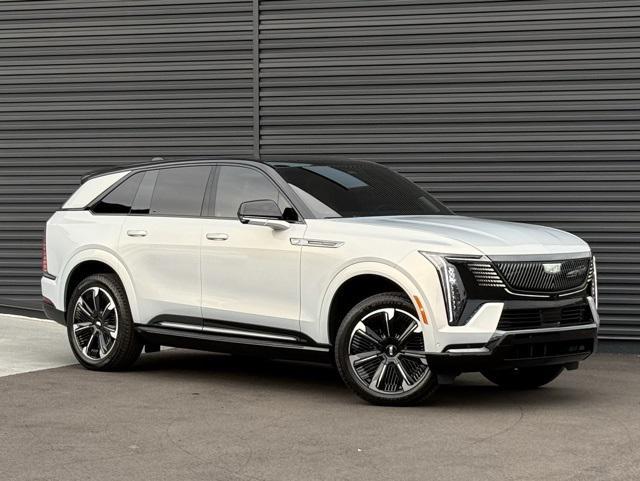 used 2025 Cadillac Escalade IQ car, priced at $133,856