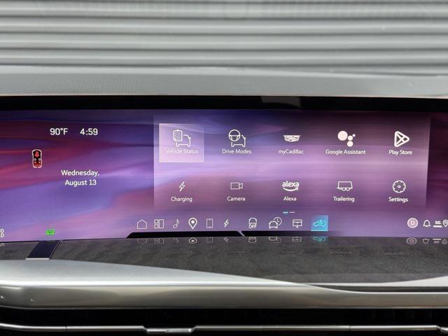 used 2025 Cadillac Escalade IQ car, priced at $133,856