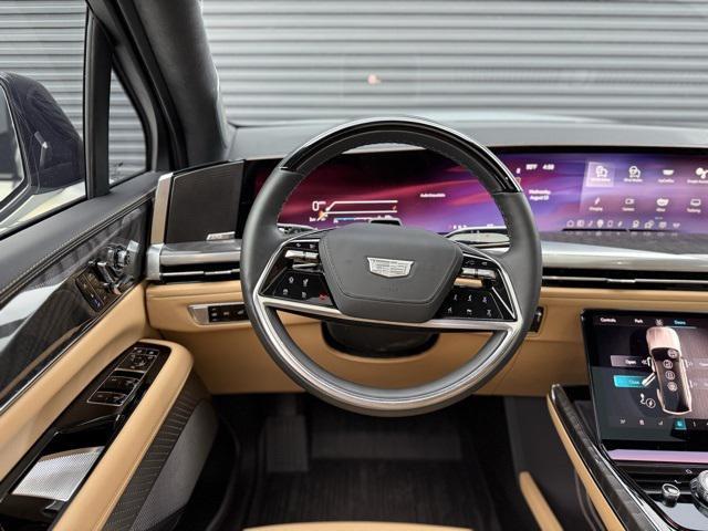 used 2025 Cadillac Escalade IQ car, priced at $133,856