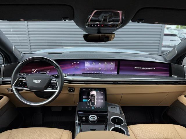 used 2025 Cadillac Escalade IQ car, priced at $133,856