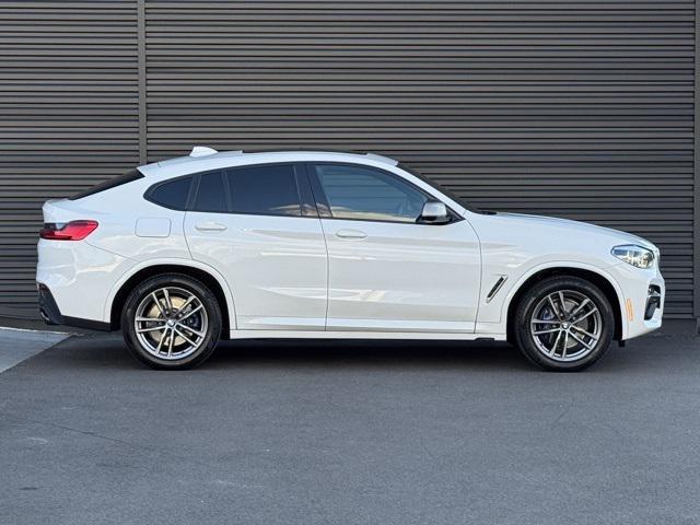 used 2020 BMW X4 car, priced at $36,076