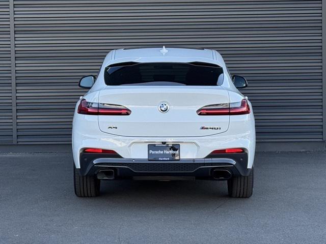 used 2020 BMW X4 car, priced at $36,076