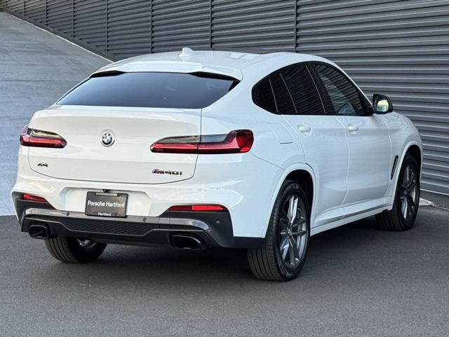 used 2020 BMW X4 car, priced at $36,076