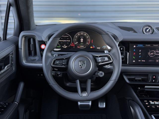 new 2025 Porsche Cayenne car, priced at $202,335