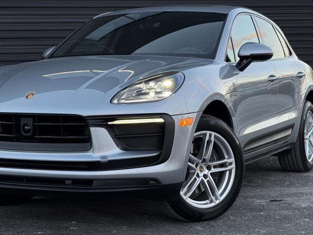 used 2024 Porsche Macan car, priced at $55,990