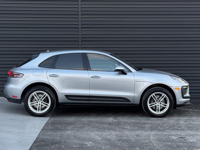 used 2024 Porsche Macan car, priced at $55,990