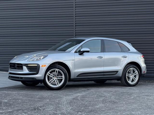 used 2024 Porsche Macan car, priced at $55,990