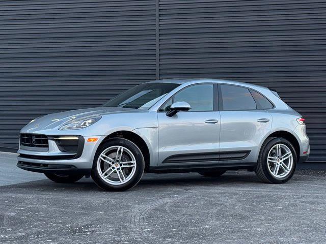 used 2024 Porsche Macan car, priced at $55,999