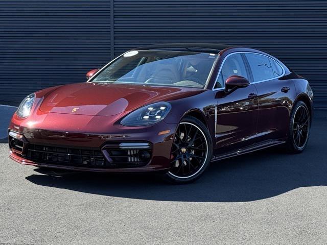 used 2023 Porsche Panamera car, priced at $95,698