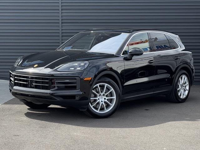 used 2024 Porsche Cayenne car, priced at $83,549