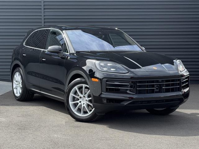 used 2024 Porsche Cayenne car, priced at $77,262
