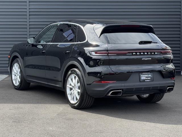 used 2024 Porsche Cayenne car, priced at $77,262