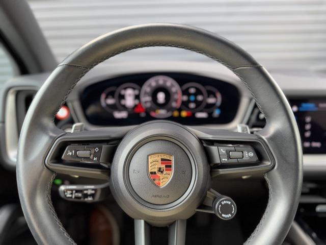 used 2024 Porsche Cayenne car, priced at $77,262