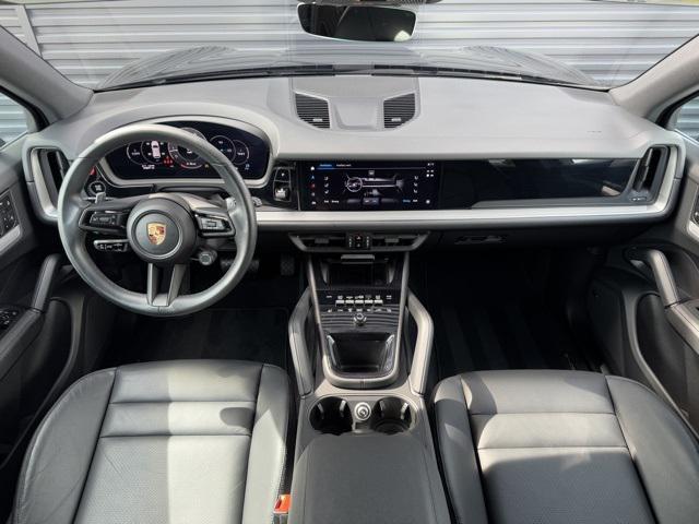 used 2024 Porsche Cayenne car, priced at $77,262