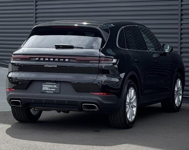 used 2024 Porsche Cayenne car, priced at $77,262