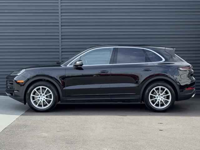 used 2024 Porsche Cayenne car, priced at $77,262