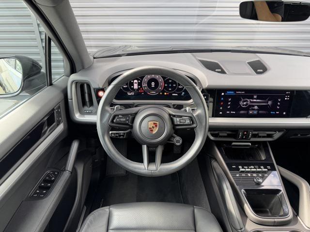 used 2024 Porsche Cayenne car, priced at $77,262