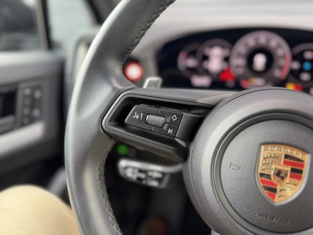 used 2024 Porsche Cayenne car, priced at $77,262