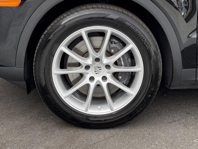 used 2024 Porsche Cayenne car, priced at $77,262