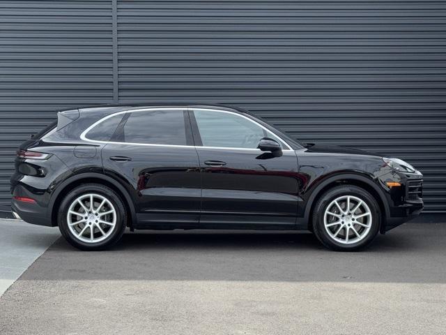 used 2024 Porsche Cayenne car, priced at $77,262