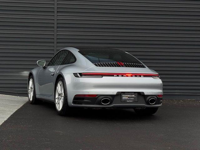 used 2021 Porsche 911 car, priced at $116,899