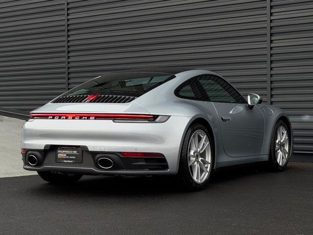 used 2021 Porsche 911 car, priced at $116,899