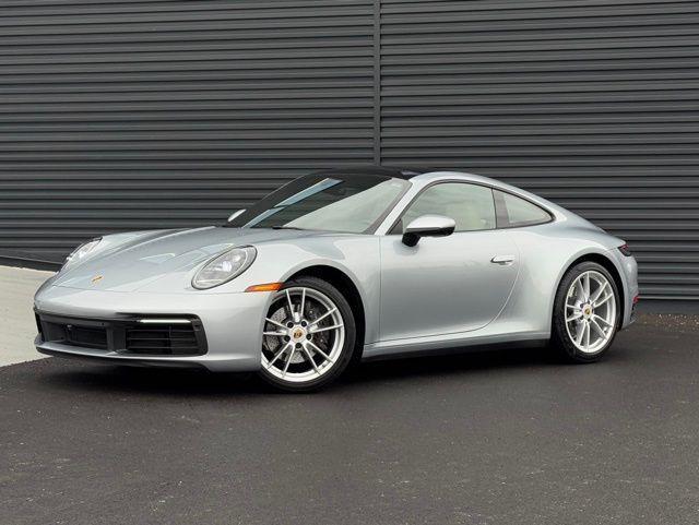 used 2021 Porsche 911 car, priced at $116,899