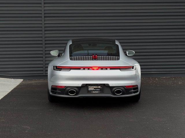 used 2021 Porsche 911 car, priced at $116,899