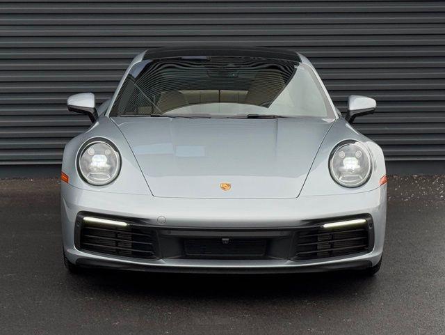 used 2021 Porsche 911 car, priced at $116,899