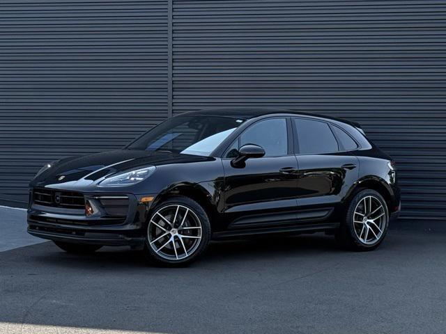 used 2025 Porsche Macan car, priced at $61,000
