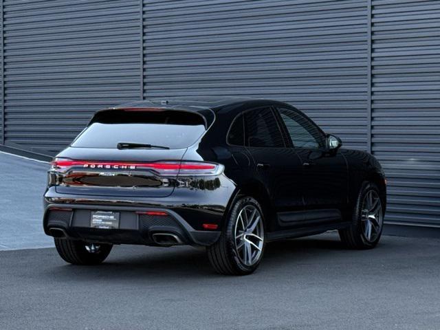 used 2025 Porsche Macan car, priced at $61,000
